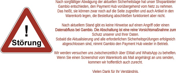 Mitteilung